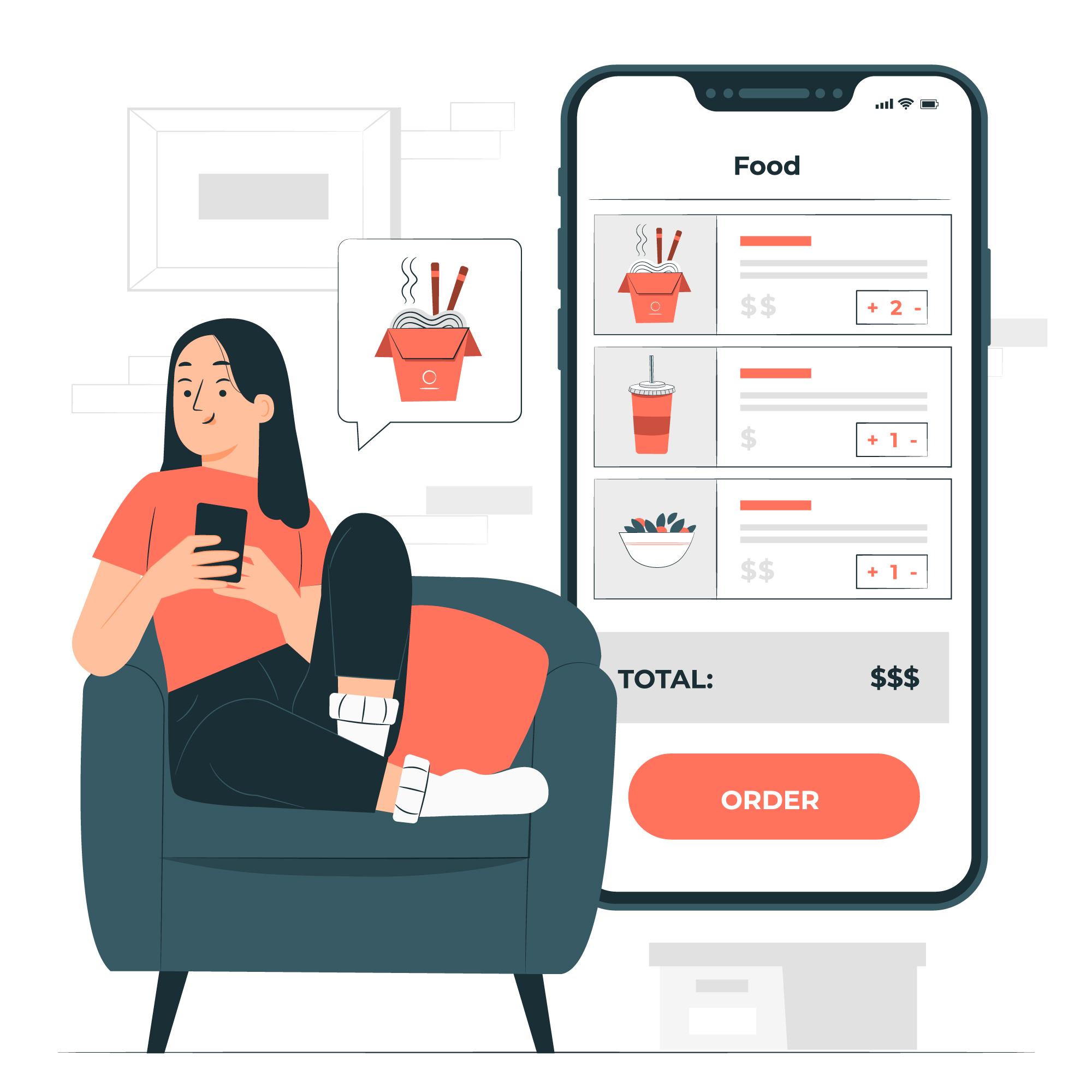 Cardápio Digital OyFOOD